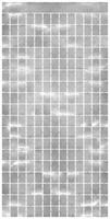 Metallic Square Curtain