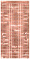 Metallic Square Curtain