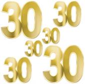 Golden Birthday Party Supplies & Decorations