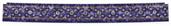 Metallic Ramadan Fringe Banner