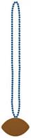 Beads w/Football Medallion