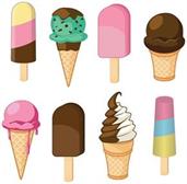 Ice Cream Cutouts