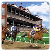 Horse Racing Coasters