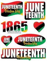 Juneteenth Peel 'N Place