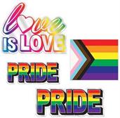 Plastic Pride Cutouts