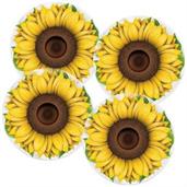 Plastic Sunflower Placemats
