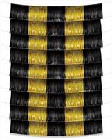 Metallic Fringe Garland Backdrop