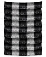 Metallic Fringe Garland Backdrop