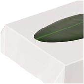 Plastic Tropical Leaf Table Runner