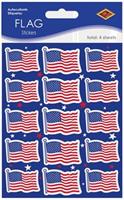 U S Flag Stickers