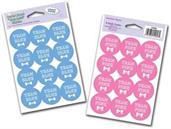 Team Blue/Team Pink Stickers