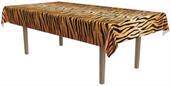 Tiger Print Tablecover