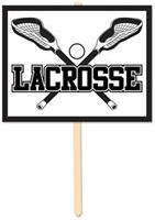 Lacrosse Yard Sign
