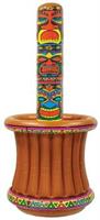 Inflatable Tiki Totem Cooler