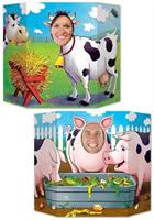 Barnyard Friends Photo Prop