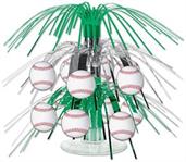 Baseball Mini Cascade Centerpiece
