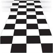 Checkered Runner