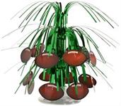 Football Mini Cascade Centerpiece