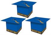 Grad Cap Favor Boxes