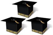 Grad Cap Favor Boxes