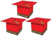 Grad Cap Favor Boxes