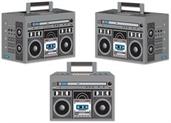 Boom Box Favor Boxes