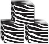 Zebra Print Favor Boxes
