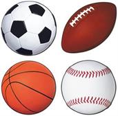 Sports Cutouts