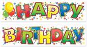 Happy Birthday Banner