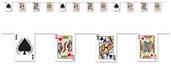 Playing Card Pennant Banner