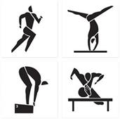 Summer Sports Cutouts