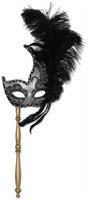Costume Mask w/Stick