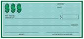 Winner's Check