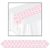 Printed It's A Girl! Table Runner