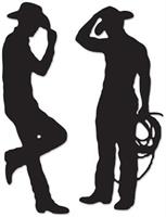 Cowboy Silhouettes