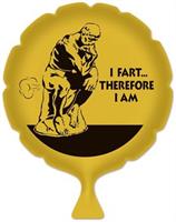 I Fart... Therefore I Am Whoopee Cushion