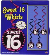 Sweet 16 Whirls