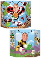Ladybug/Bumblebee Photo Prop