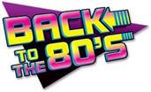 Back To The 80's Sign