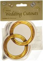 Mini Wedding Cutouts