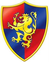 Medieval Crest Cutout