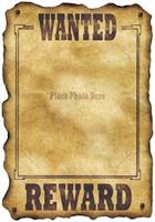 Western Wanted Sign