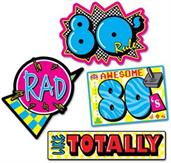 Awesome 80's Cutouts