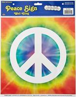 Peace Sign Peel 'N Place