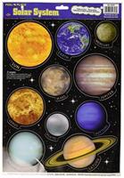 Solar System Peel 'N Place