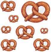 Pretzels Peel 'N Place
