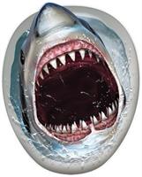 Shark Toilet Topper Peel 'N Place