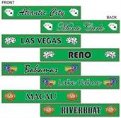 Gambling Destination St Sign Cutouts