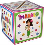 Hula Baby Card Box