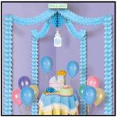 It's A Boy! Party Canopy